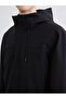 Lcw Vision Black Standard Fit Hooded Men's Raincoat - 3