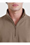 Sparkling Choices from Shining Store Men's Sweatshirt with High Collar - 5