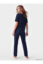 Sparkling Choices from Shining Store Zero Roba Collar Polka Dot Women's Pajama Set - 5