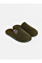 Lcw Steps Khaki Print Detailed Men's House Slippers