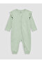 Lcw Baby Ecru Printed Baby Girl Jumpsuit 2-Pack - 2