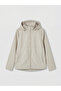 Two Mt Shop Quality Lcw Everyday Beige Hooded Women's Raincoat - 4