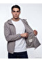 Lcwaikiki Classic Gray Regular Fit Hooded Men's Raincoat - 3