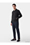 Rmz Gi̇yi̇m Farkiyla Devrik Roba Yaka Men's Zippered Sweatshirt - 3
