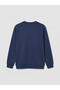 Southblue Indigo Crew Neck Printed Men's Sweatshirt - 5