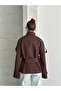 Women's Oversize Water-Repellent Trench Coat - 3