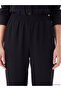 Lcw Grace Black Women's Elastic Waist Pants - 3