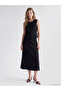 Rmz Gi̇yi̇m Farkiyla Zero Roba Collar a Fitted Dress - 2