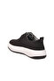 Black Linen Breathable Comfortable Sole Lace-Up Men's Casual Shoes 486 - 4