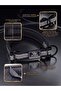 Anti-Pull Dog Training Collar - Reflective Soft Textured Black - 2