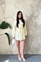 Yellow Belted Double Suit