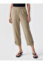 Esvab • Modern & Distinctive Women's Modal Blend Pants with Waist Drawstring - 3