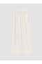 Lcw Vision White Regular Fit Men's Trousers with Elastic Waist - 7