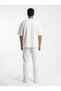 Men's Short Sleeve T-Shirt and Pants Set 2 Thread Relaxed Fit - 4