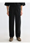 Lcw Vision Black Regular Fit Men's Textured Trousers - 2