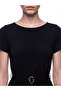 Timeless Clothing & Timeless Choices Zero Roba Collar Belted Flared Dress - 4