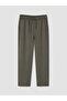 Southblue Khaki Regular Fit Men's Sweatpants - 5