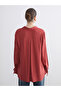 Lcw Grace Brown Plus Size Women's Shirt - 4