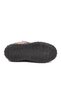 Black-Lilac Velcro Thick Non-Slip Sole Girls' Ankle Length Sports Shoes Sneaker 811 F - 5