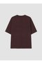 Lcw Young Brown Crew Neck Women's Shorts Pajama Set - 8