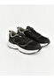 Lcw Steps Black Mesh Men's Sports Shoes