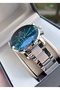 Special Edition - Silver Color - Men's Wristwatch - with Bracelet Gift - 6