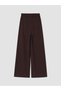 Timeless Clothing & Timeless Choices Women's Wide Leg Pants with Drawstring Waist - 8