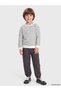 Esvab • Modern & Distinctive Striped Boys' Tracksuit Set - 2