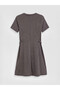 I Zero Roba Collar Embroidered A-Line Dress from Freezen Store - 7