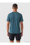 Xside active blue bicycle collar men's sports t-shirt - 4