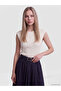 Esvab • Modern & Distinctive Zero Roba Collar Color Block Belted Dress - 2