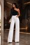 Women's High Waist Wide Leg Palazzo Jeans