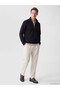 Esvab • Modern & Distinctive Devrik Roba Collar Men's Sweatshirt - 3