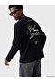 Rmz Gi̇yi̇m Farkiyla Zero Roba Collar Printed Men's Sweatshirt - 2
