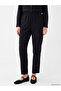 Lcw Grace Black Women's Elastic Waist Pants - 2