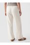 Trendlucky Women's Textured Trousers with Elastic Waist and Difference in Color - 4