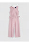 Esvab • Modern & Distinctive Zero Roba Collar Girls' Jumpsuit - 4