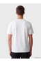 Lcw Vision White Regular Fit Thick Fabric T-Shirt /03 - 5