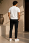 Modern Slim Fit Fabric Trousers - 2