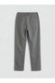 Two Mt Shop Quality Lcw Kids Gray Slim Fit Boys Gabardine Trousers - 5
