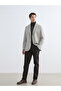 Southblue Brown Standard Fit Dobby Men's Trousers