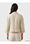 Nevavm Oversize Modal Blend Women's Jacket with a Difference - 4