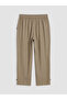 Esvab • Modern & Distinctive Women's Modal Blend Pants with Waist Drawstring - 8