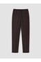 Standard Fit Men's Pleated Fabric Trousers for Style Enthusiasts from Uzg Store - 8