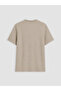 Southblue Gray Crew Neck Men's T-Shirt - 7