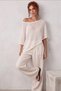 Women's Asymmetrical Sheer Flowy Knit Poncho Cape Blouse – Stylish Bohemian Festival & Beach Top