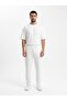 Men's 2 Thread Basic T-Shirt and Pants Two-Piece Set