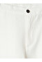 Southblue White Regular Fit Men's Trousers - 6