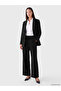 Esvab • Modern & Distinctive Women's Pleated Fabric Pants with Tie Waist - 2