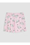 Lcw Kids Blue Cinnamoroll Printed Girls' Shorts Pajama Set - 6